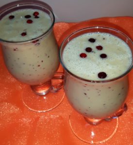 Õuna-banaani-pohla smoothie