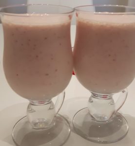 vaarika maasika smoothie