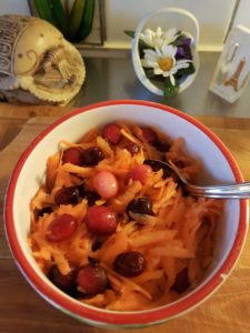 Jõhvika-porgandisalat