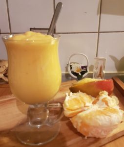 Mango-apelsinismoothie